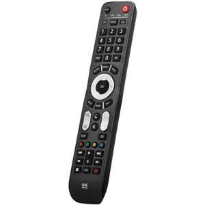 One For All - Evolve 4 - Afstandsbediening - Zwart - Geschikt voor Smart-TV's
