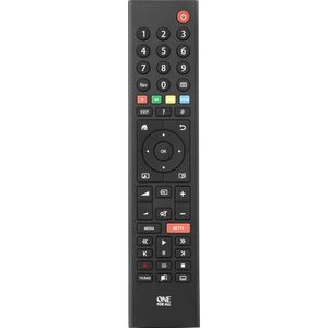One For All - Afstandsbediening - Geschikt voor Grundig TV's - Eenvoudig in gebruik