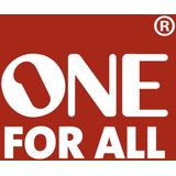 One For All - SV 1770 - Bluetooth Audiozender - Zwart - 3,5 mm