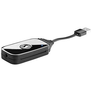 One For All Bluetooth audio-zender - overdracht van televisie naar Bluetooth-hoofdtelefoon - USB-voeding - zwart - SV1770