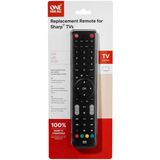 One For All - Afstandsbediening - Geschikt voor Sharp TV's