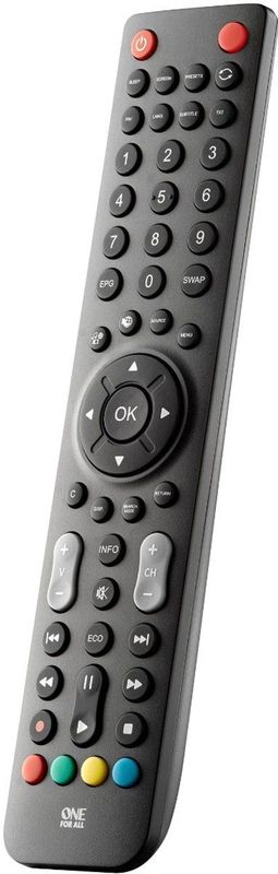 One For All - Afstandsbediening - Geschikt voor Sharp TV's