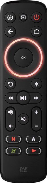 One For All - Urc7935 - Universele Afstandsbediening - Zwart - Verlicht Toetsenbord