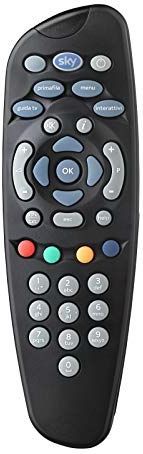 One for All - SKY 705 IR - Afstandsbediening - Zwart