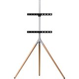 OneForAll WM7472 Vesa 400 Tripod TV standaard - TV standaard Bruin