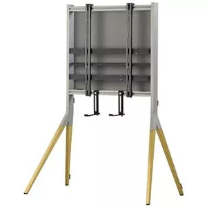 Universele tv-poten voor Lcd/Led 32-70 inch, tv-standaard/standaard, tv-tafel met belasting tot 35 kg, poten in hoogte verstelbaar