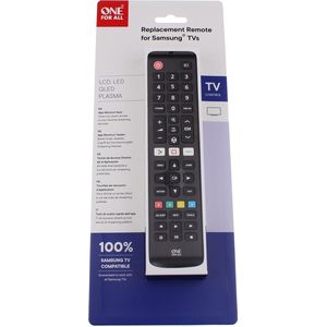 One For All URC4910 afstandsbediening Samsung TV