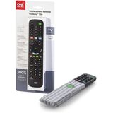 One For All - Urc4912 - Afstandsbediening - Zwart - Compatibel met Sony TV