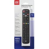 One for All URC4914 - Afstandsbediening - Zwart - Infrarood