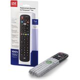 One for All URC4914 - Afstandsbediening - Zwart - Infrarood