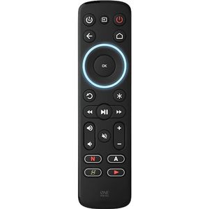 One For All Rc7935 Universele Streaming Remote Zwart