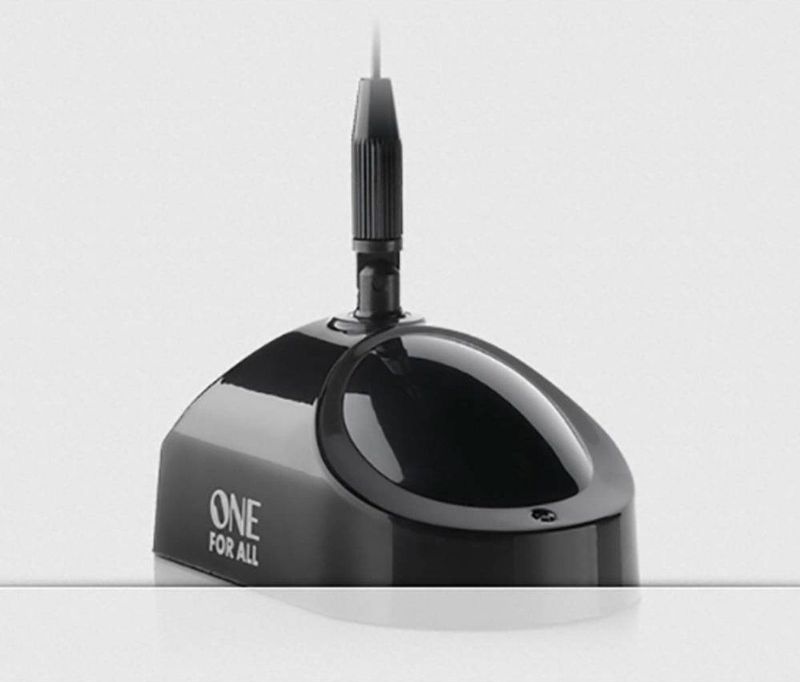 One For All SV 9311-5G - Passieve DVB-T/T2 Staafantenne - Binnen - Zwart