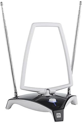 One For All SV9360 versterkte DVB-T/T2 binnenantenne