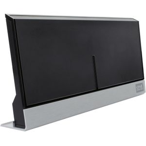 One For All SV 9385, Indoor, Schwarz, DVB-T, DVB-T2, 25000 m, 1 Stück(e)