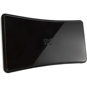 SV9420-5G Curved DVB-T2 Antenne, schwarz - One For All