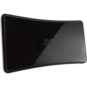 One for All - DVB-T2 Antenne - Zwart - Geoptimaliseerd voor HDTV