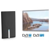 One For All - SV9425 - Binnenantenne - Zwart - 5G