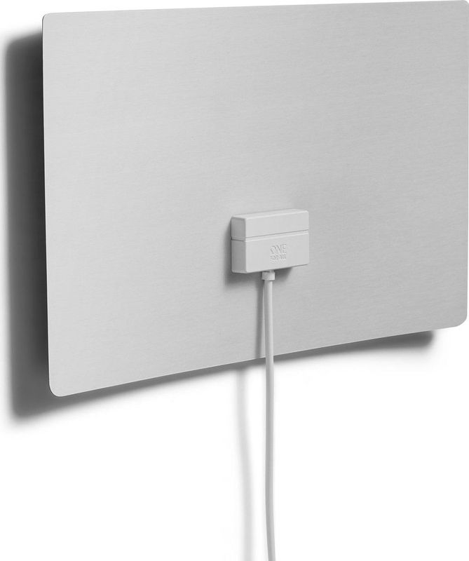 One For All - Dvb-t/sv9440-5g Binnenantenne - Zwart/Wit - Dun Ontwerp