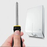 One For All SV 9455-5G Passieve DVB-T/T2 platte antenne Buiten Wit