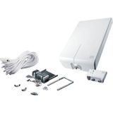 One For All SV 9455-5G Passieve DVB-T/T2 platte antenne Buiten Wit