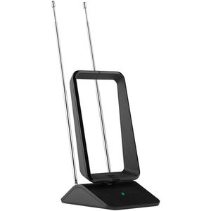 One For All SV 9460-5G Passieve DVB-T/T2 telescoopantenne Binnen Zwart