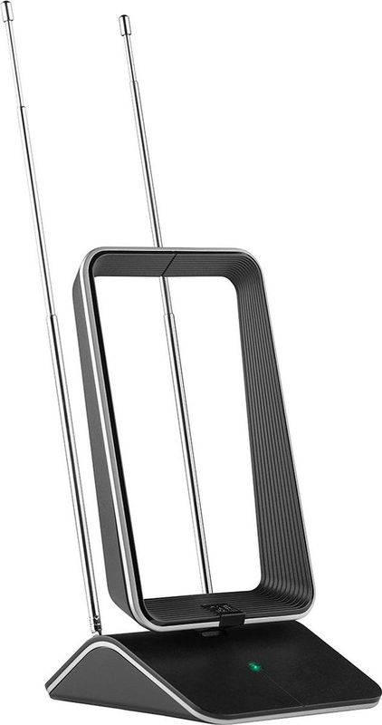 One for All SV 9465-5G Passive DVB-T/T2-Teleskopantenne Innenbereich Schwarz