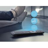 One For All - URC7966 - Smart Control Pro 6 - Universele Afstandsbediening - IR / BT voor Google TV