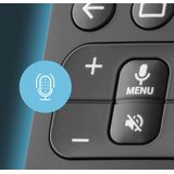 One For All - URC7966 - Smart Control Pro 6 - Universele Afstandsbediening - IR / BT voor Google TV