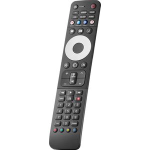 One For All - URC7966 - Smart Control Pro 6 - Universele Afstandsbediening - IR / BT voor Google TV