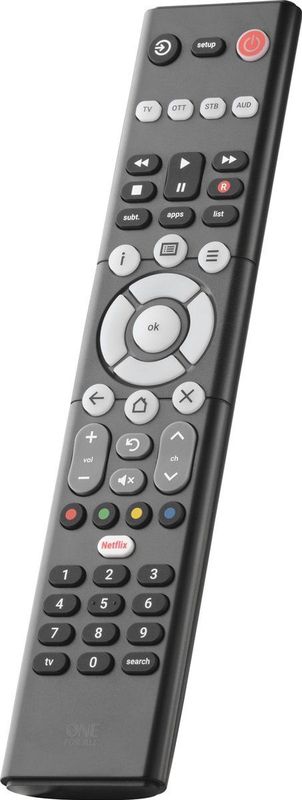 ONE FOR ALL universele afstandsbediening - URC1242 – Essence Basic 4in1