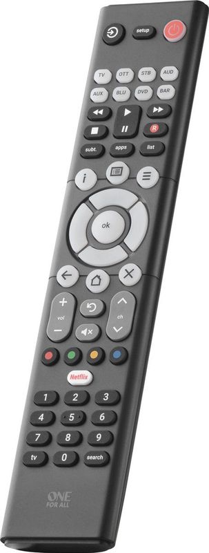 One For All Essence Afstandsbediening - IR Draadloos - 8 Apparaten