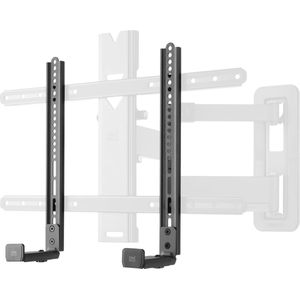 One For All - WM5350 - Universele Soundbar Muurbeugel - Zwart - Geschikt voor Elke Soundbar