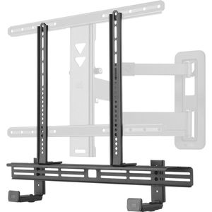 One for All - WM5360 - Geluidsbalkbevestiging - Zwart - Wandmontage - Universeel
