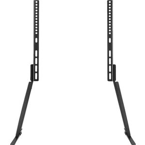 One for All WM2870 TV-standaard 32-70'' Basic (Tabel, 70"", 40 kg), TV muurbeugel, Zwart