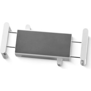 One For All DM0040 Universele tablet houder voor montage op monitor arm - VESA 75 x 75 - wit