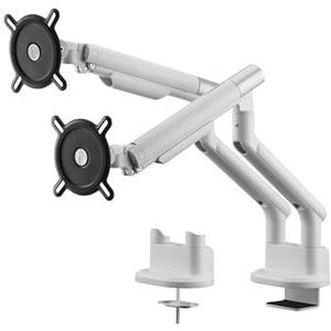 One For All DM7220 Design-line universele dubbele monitorarm - 2 monitoren - VESA 100 x 100 - wit