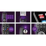 One for All - Smart Control 8 Advance App URC 7981 - Afstandsbediening - Zwart