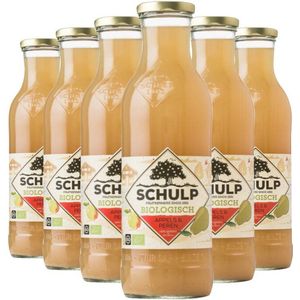Schulp Appel & Perensap Biologisch 6 x 0,75 liter