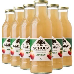 Schulp Appelsap Ambachtelijk 6 x 0,75 liter