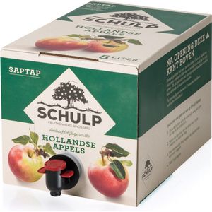 Schulp Saptap Appel Ambachtelijk 5 Liter