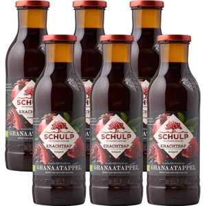 Schulp - Granaatappelsap Puur - Biologisch - 6 x 0,75 liter