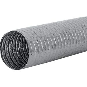 Aludec Ã˜ 102mm aluminium afzuigslang - 10 meter