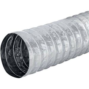 Aludec ongeisoleerd flexibele slang (10 meter)