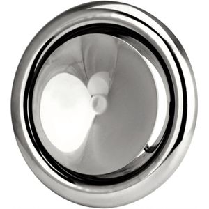 DVS-PY100 - Ventilatieventiel - RVS - Ø 100 mm - Inclusief Montagebus