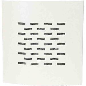 DEC metalen toevoer ventilatie ventiel luxe met filter Ã˜ 125 mm â€“ Alpha DLD-P125