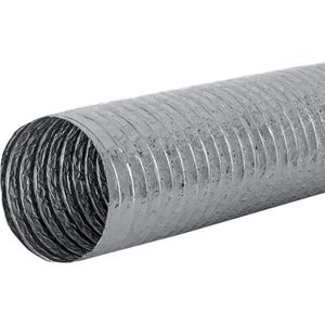 Aluconnect Ø 160mm aluminium afzuigslang - 10 meter