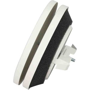 Ventilatie toevoerventiel design RAL 9010 met klemveren Ø 160 mm - DVSR160