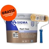 Sigma Pearl Clean Muurverf Matt 1 Liter