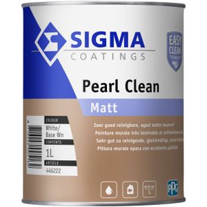 Sigma Sigmapearl Clean Matt - Op Kleur Gemengd - 1 L