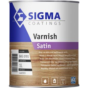 Sigma Varnish Satin  1 LTR